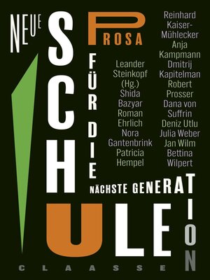cover image of Neue Schule